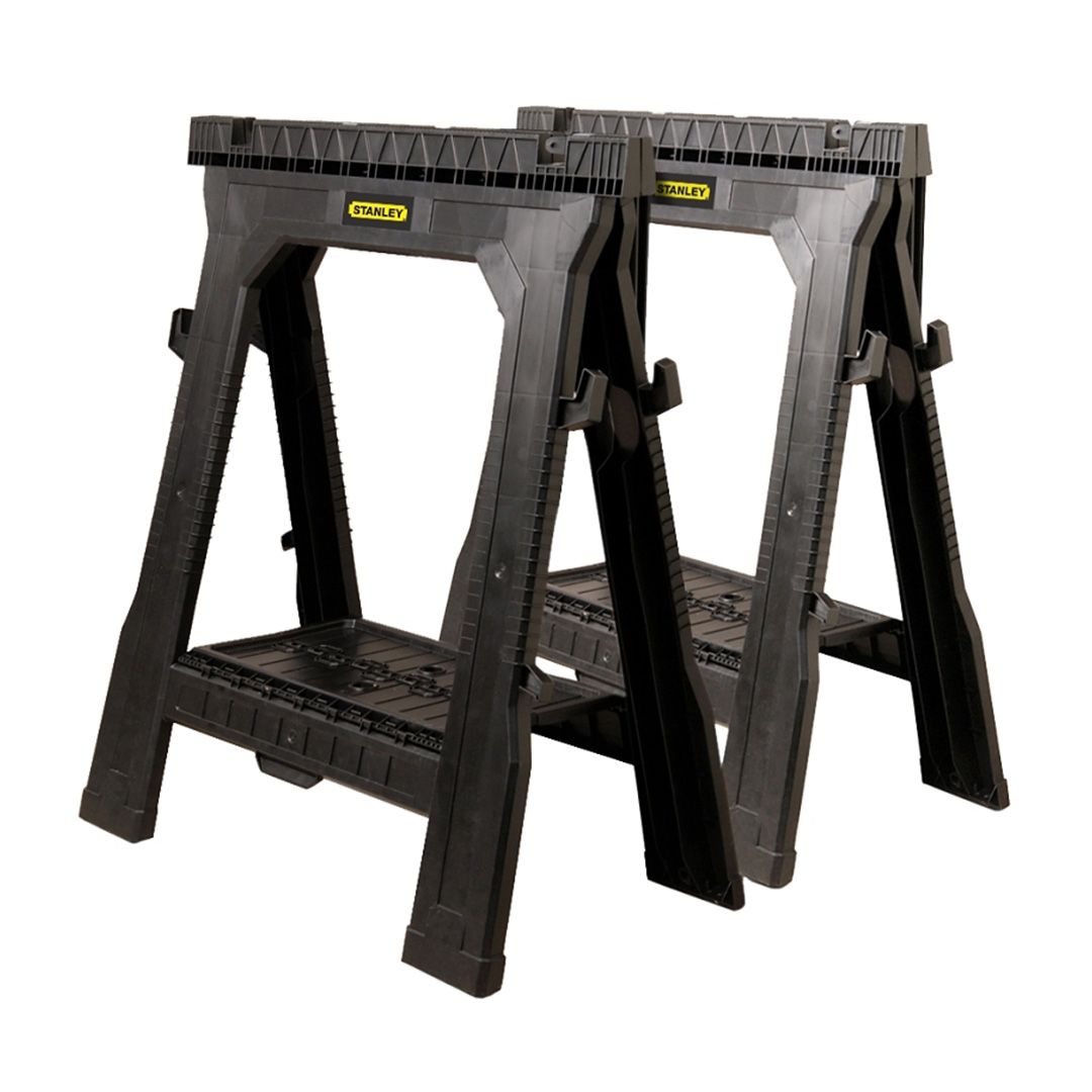 SAWHORSE FOLDING 2PC PLAS STAN