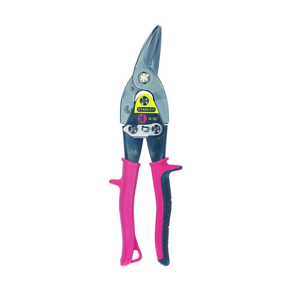 Stanley Lh Cut Aviation Snips 10 in
