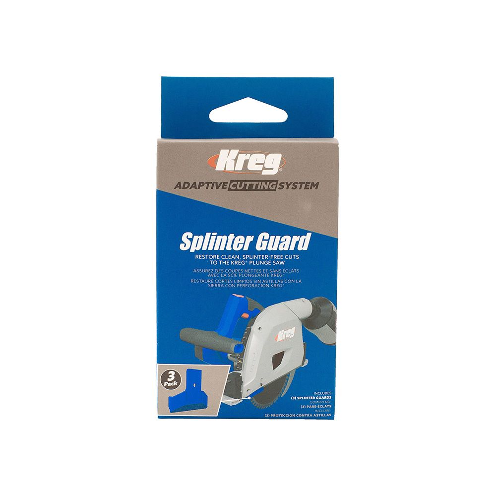 Kreg Splinter Guard 3 Pk ACS735