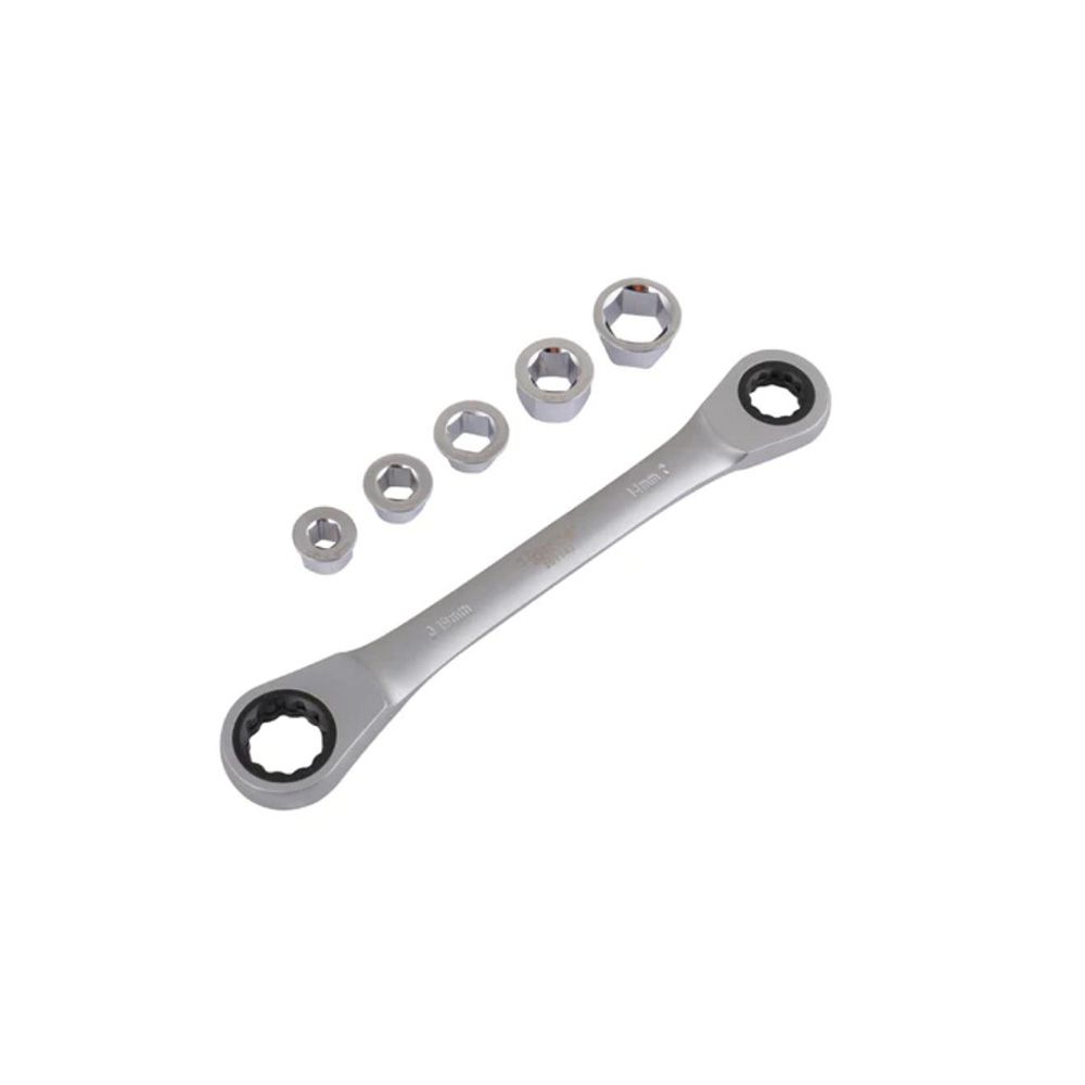 RATCHET UNIVERSAL 6PCS SET