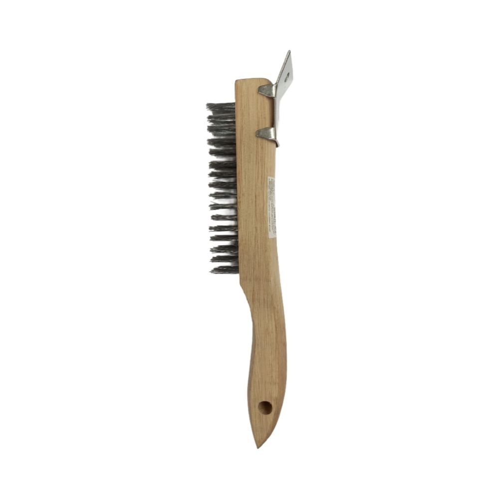 Prosource Wire Brush W/ Scraper WB416