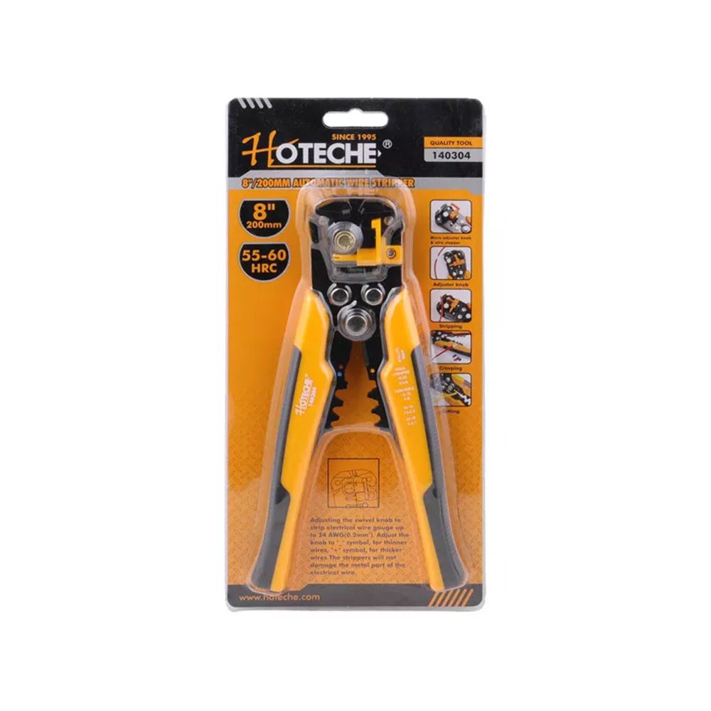 AUTO WIRE STRIPPER 8" HOTECHE