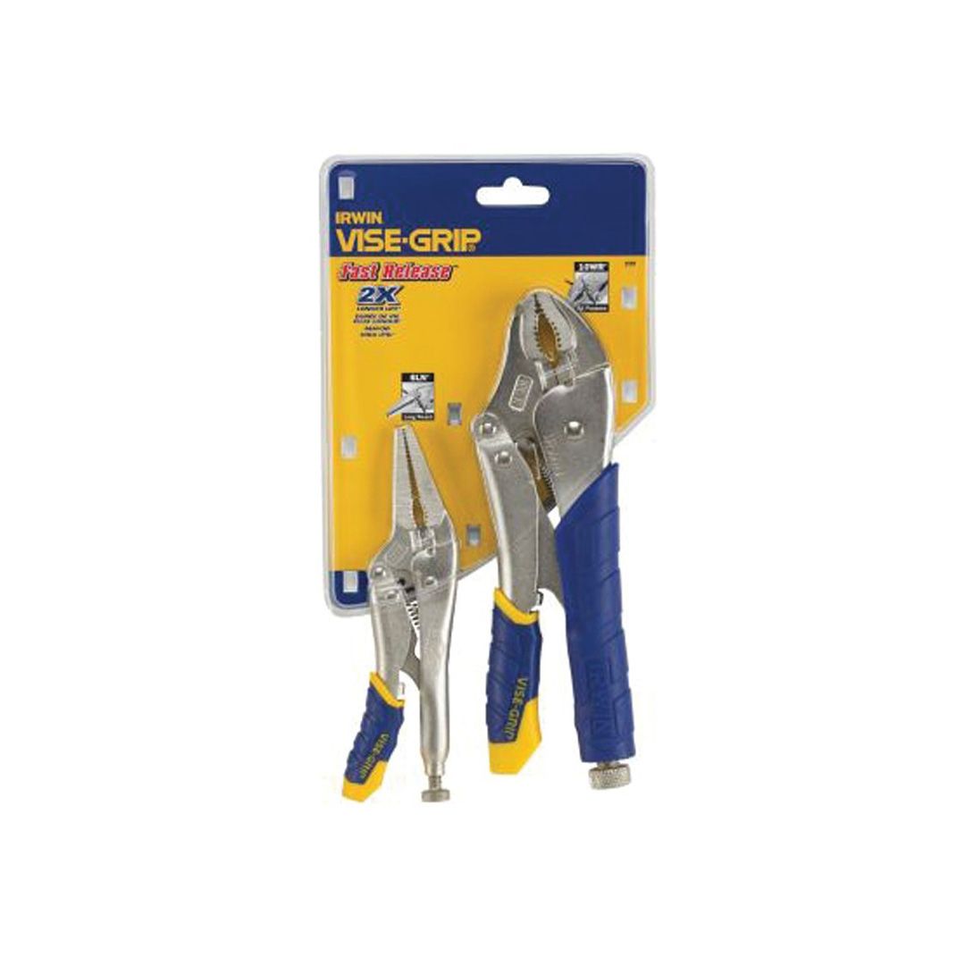 Locking Pliers 2 Pc Irwin