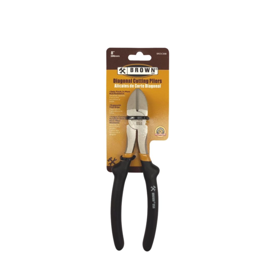 Brown Sidecut Pliers 8 In