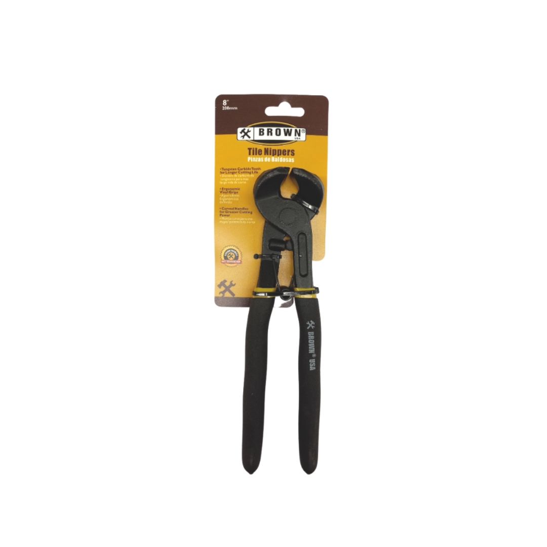 Brown Nipper Pliers 8 In BRTLN080