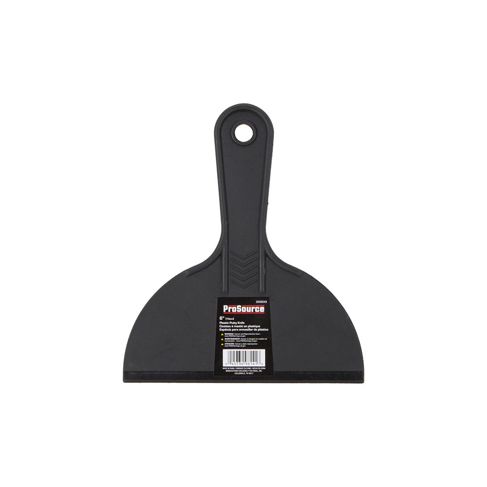 Plastic Putty Knife 6 In