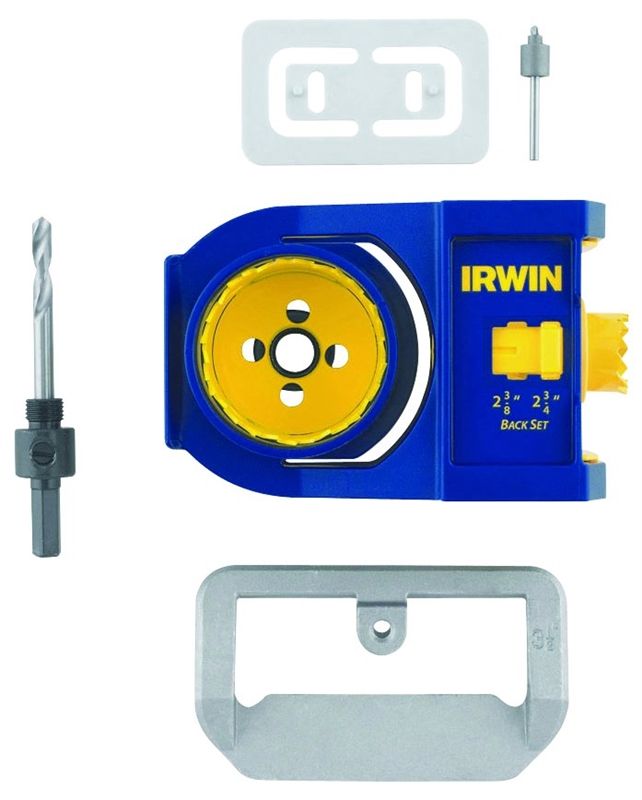 Irwin Wood Lock Install Kit 001
