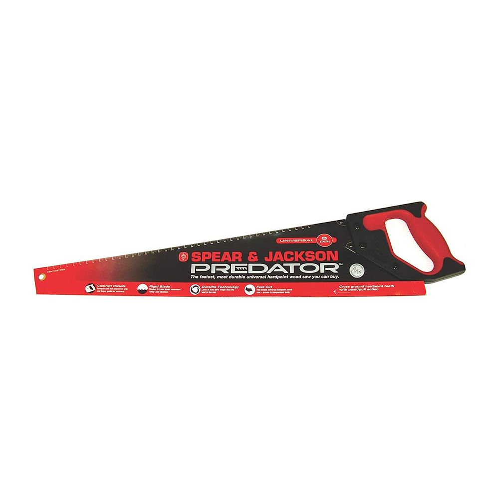 Spear And Jackson 8Tp Handsaw 20 In