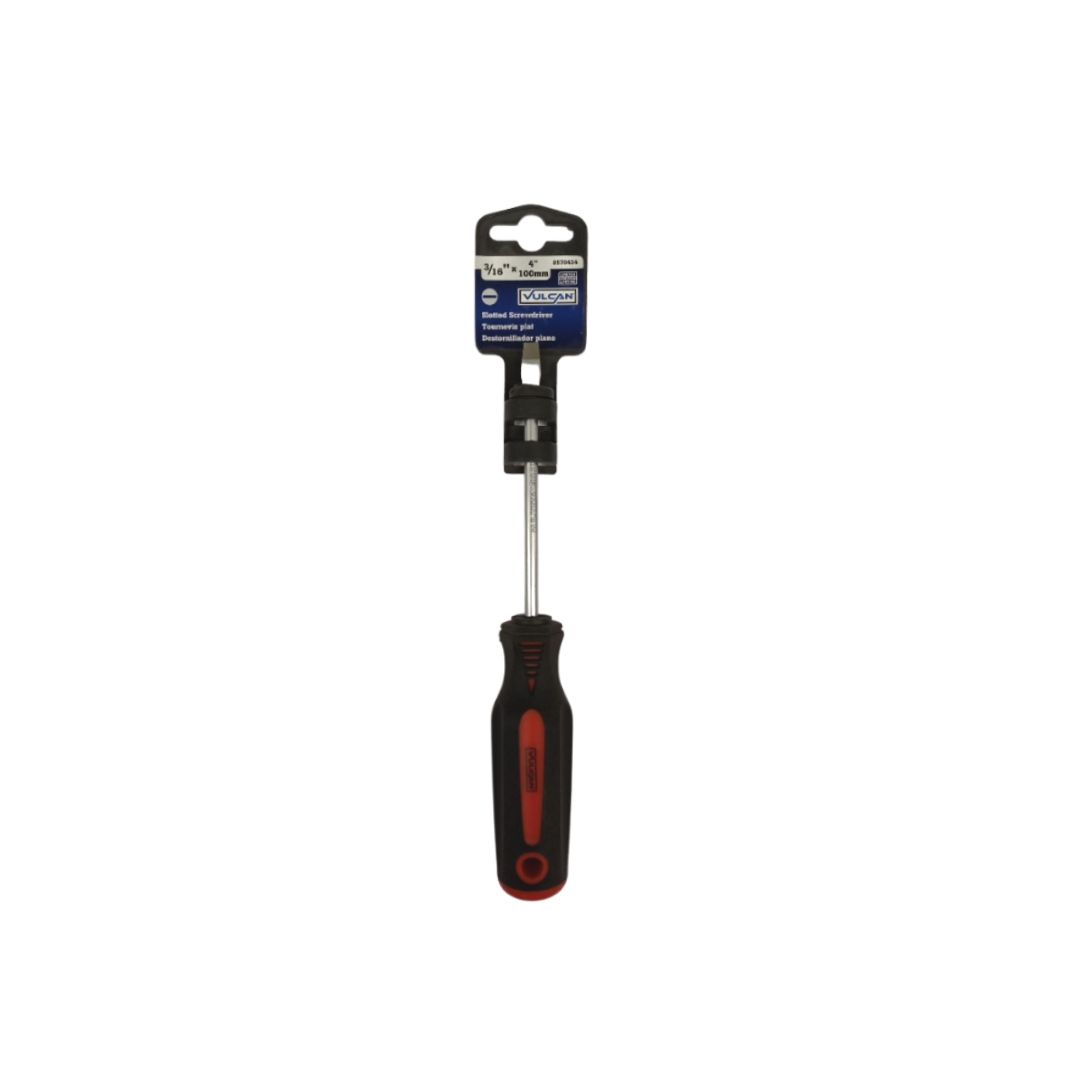 Vulcan Rubber Fh Screwdriver 3/16 In X 4 In
