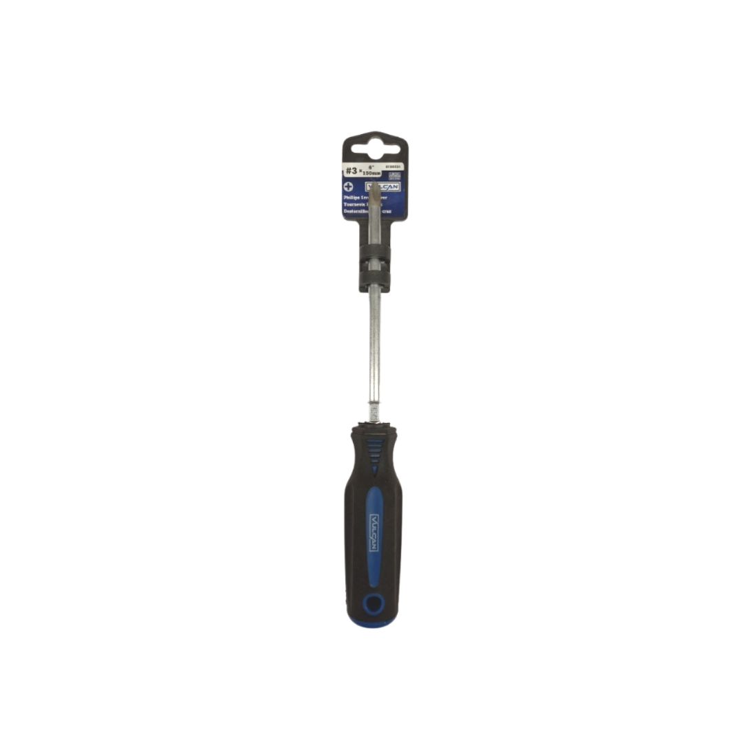Vulcan Rubber Phillips Screwdriver #3 X 6 In