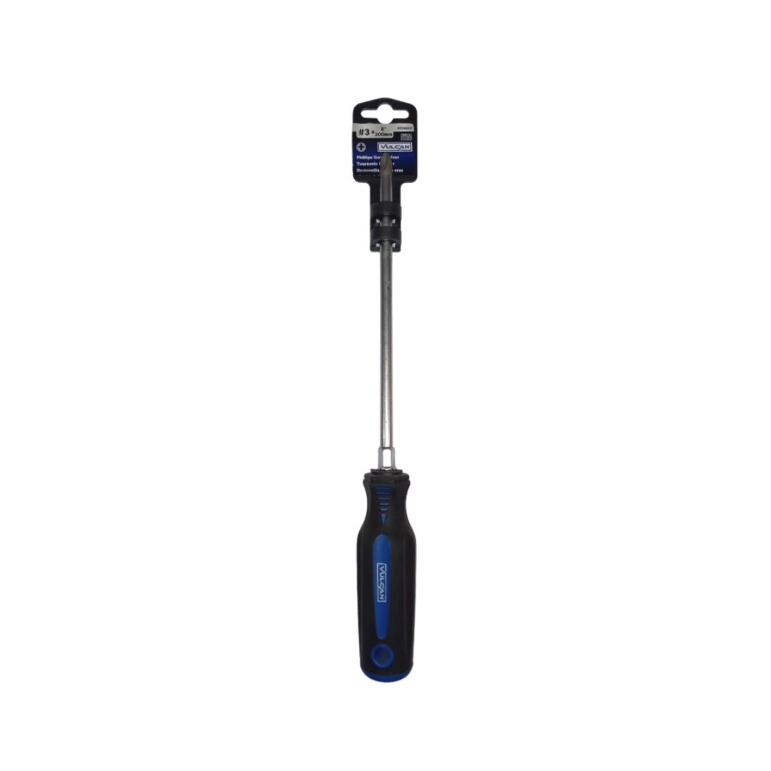 Vulcan Rubber Phillips Screwdriver #3 X 8 In