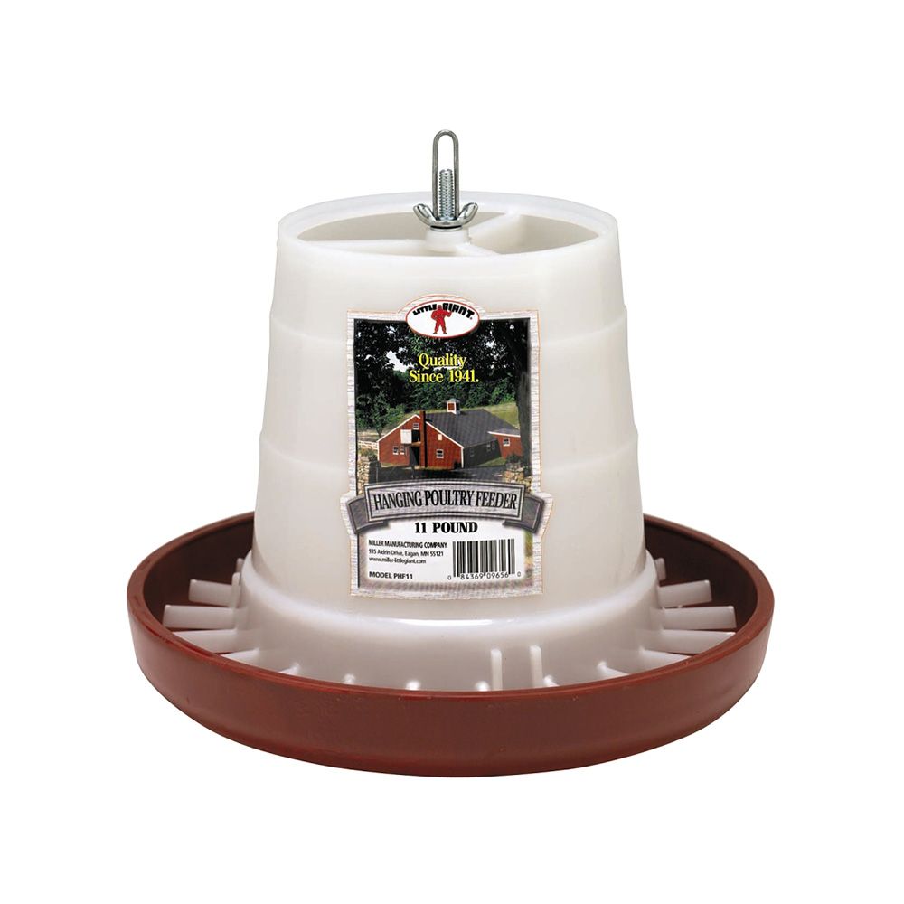 Plastic Poultry Feeder 11 lbs