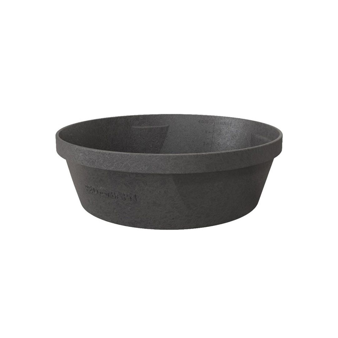Rubber Livestock Feeder Pan 2 Gal