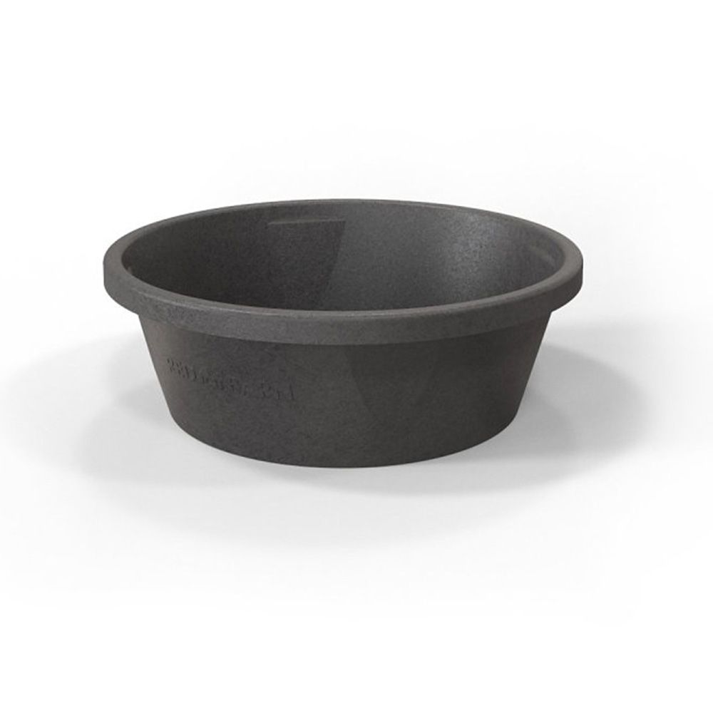 Rubber Livestock Feeder Pan 6.5 Gal