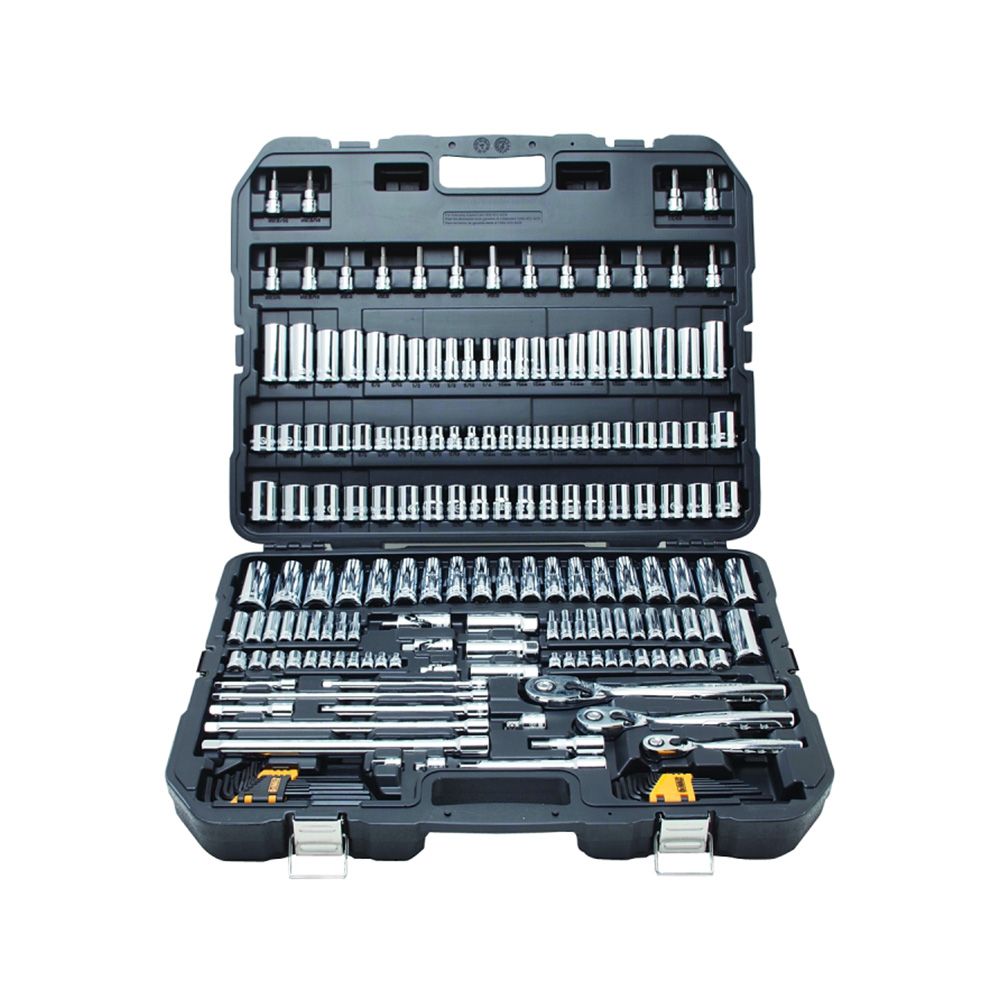 Tool Set Chrome 192 Piece