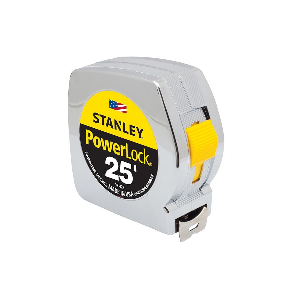 Stanley Tape Measure 25 Ft 33-425