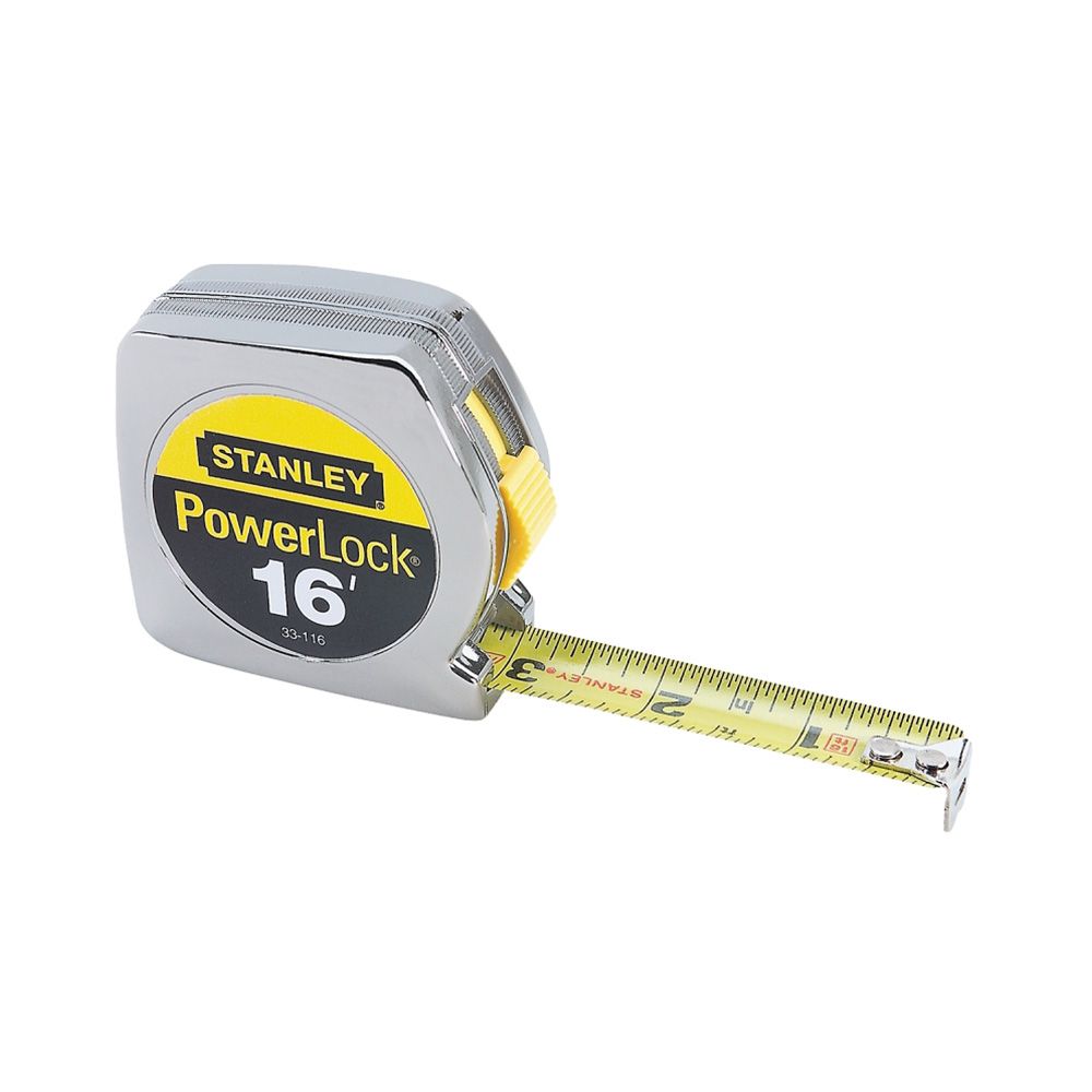 Stanley Tape Measure 16 Ft 33-116