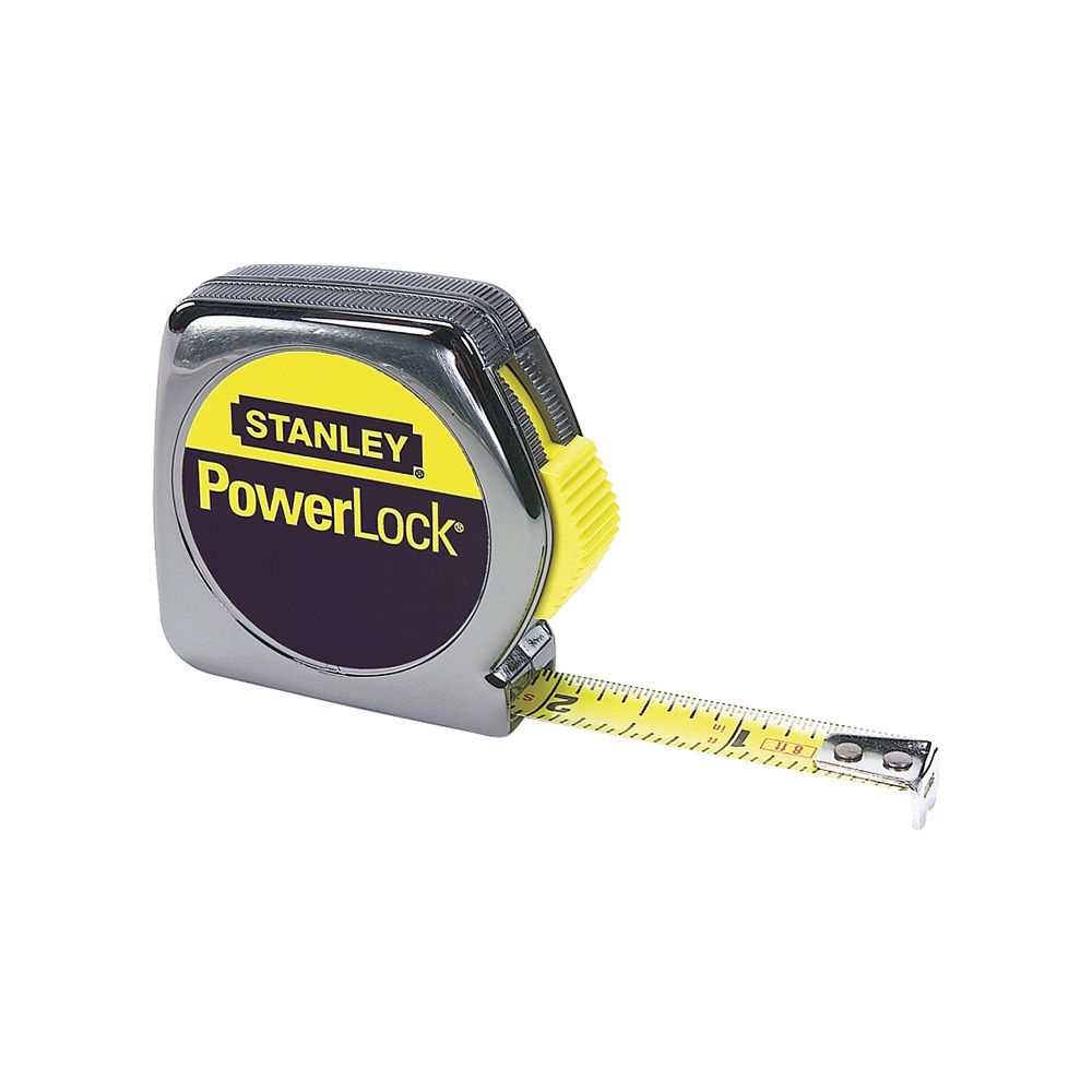 Stanley Tape Measure 12 Ft 33-212