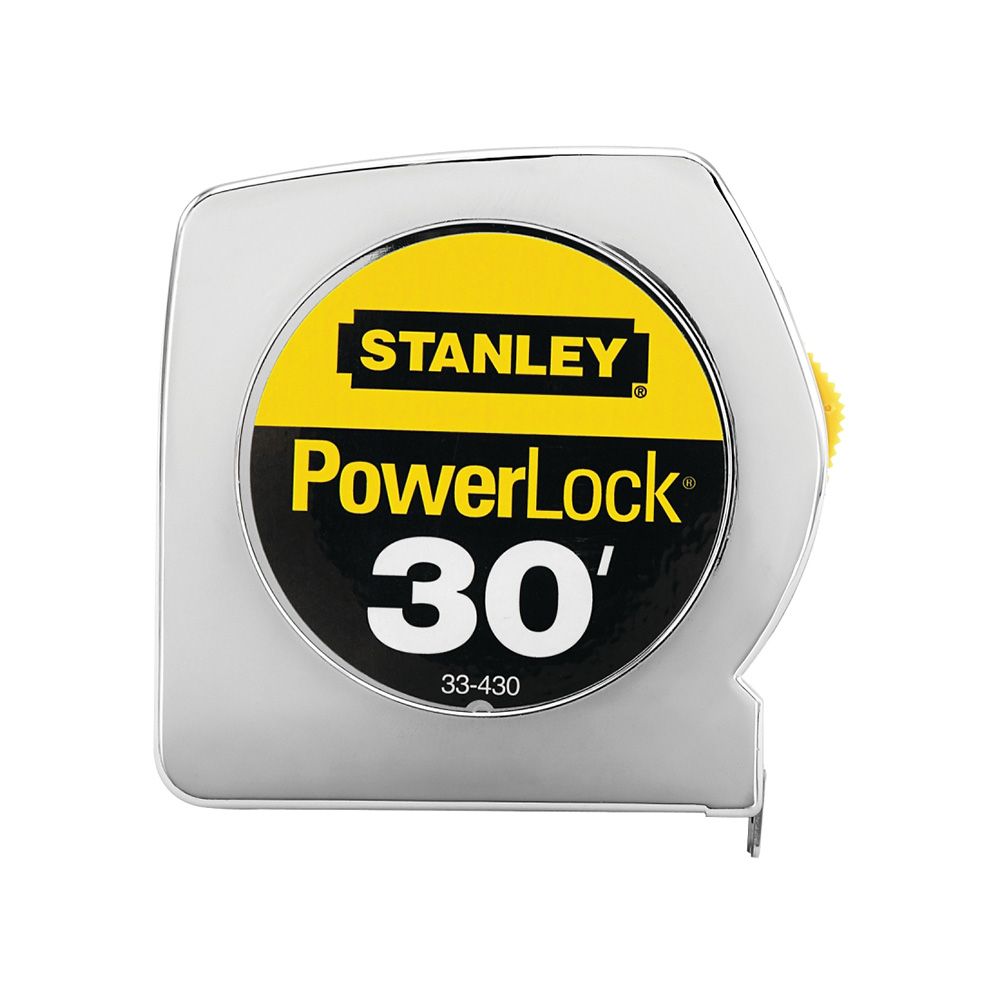 Stanley Tape Measure 30 Ft 33-430
