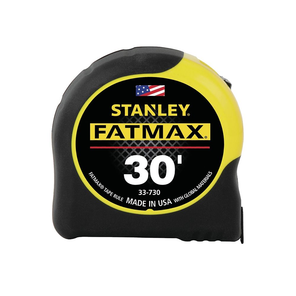 Stanley Matmax Tape Measure 30 Ft