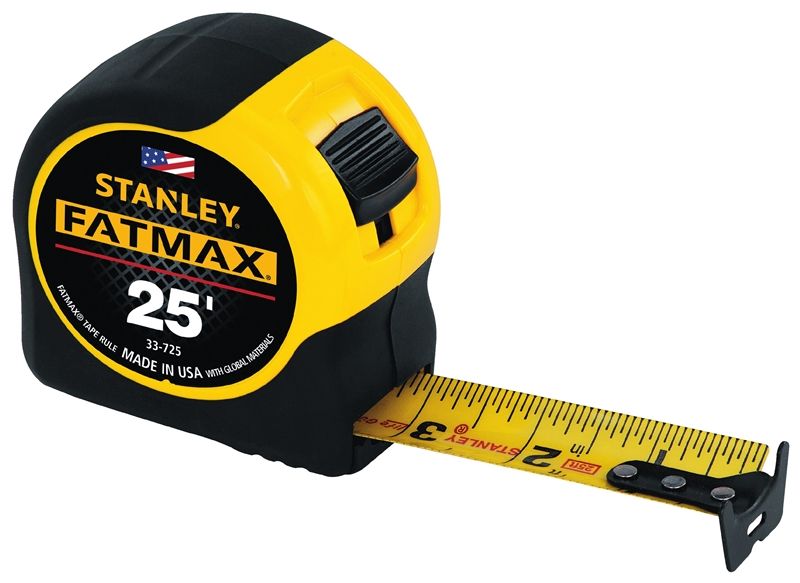 Stanley Matmax Tape Measure 25 Ft