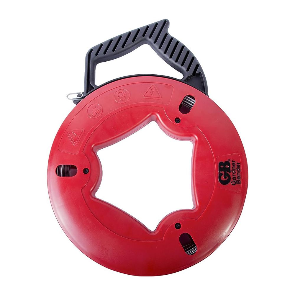 Fishtape Electrical Draw Cable 125 Ft