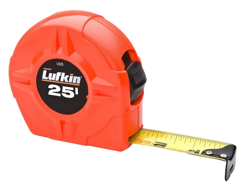 Lufkin Tape Measure 25 Ft L625