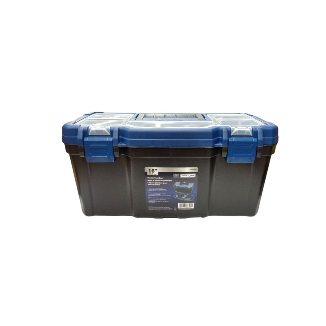 Vulcan Tool Box 16 In Orange