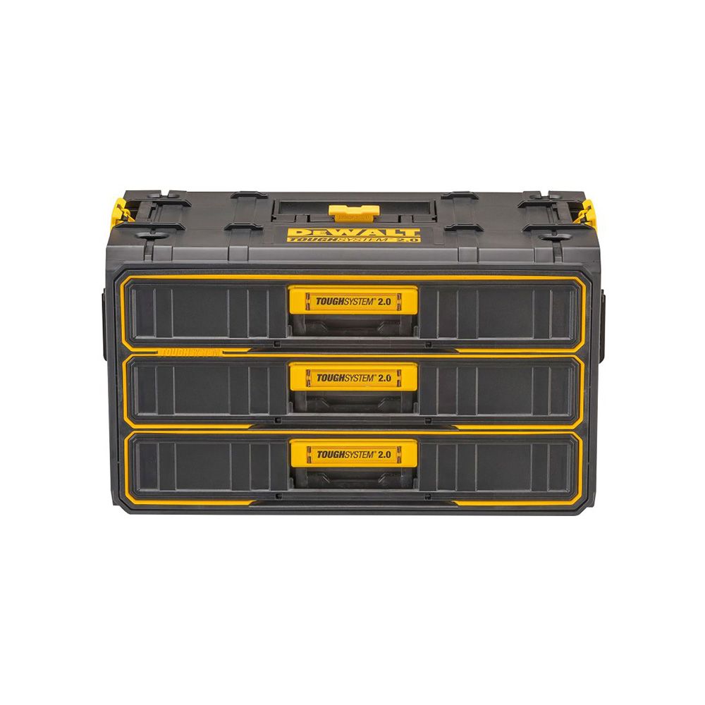 Dewalt Plastic Tool Box 3-Drawer