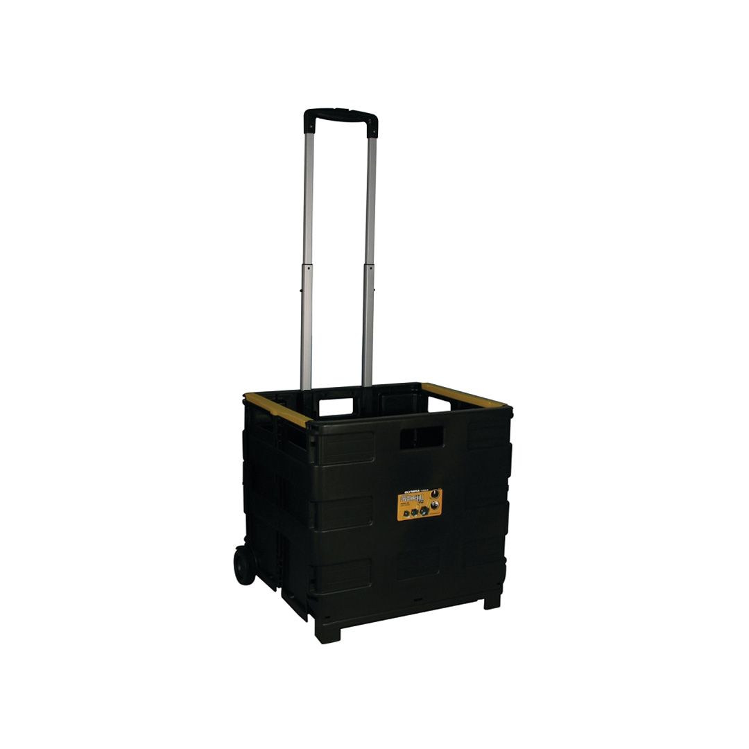 Olympia Tools Pack and Roll Tool Carrier  Black 1 Each