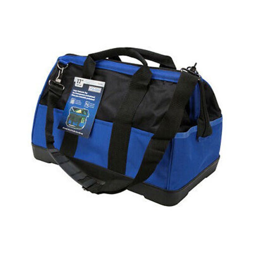 VULCAN  22 Pocket Contractor Tool Bag 17 In