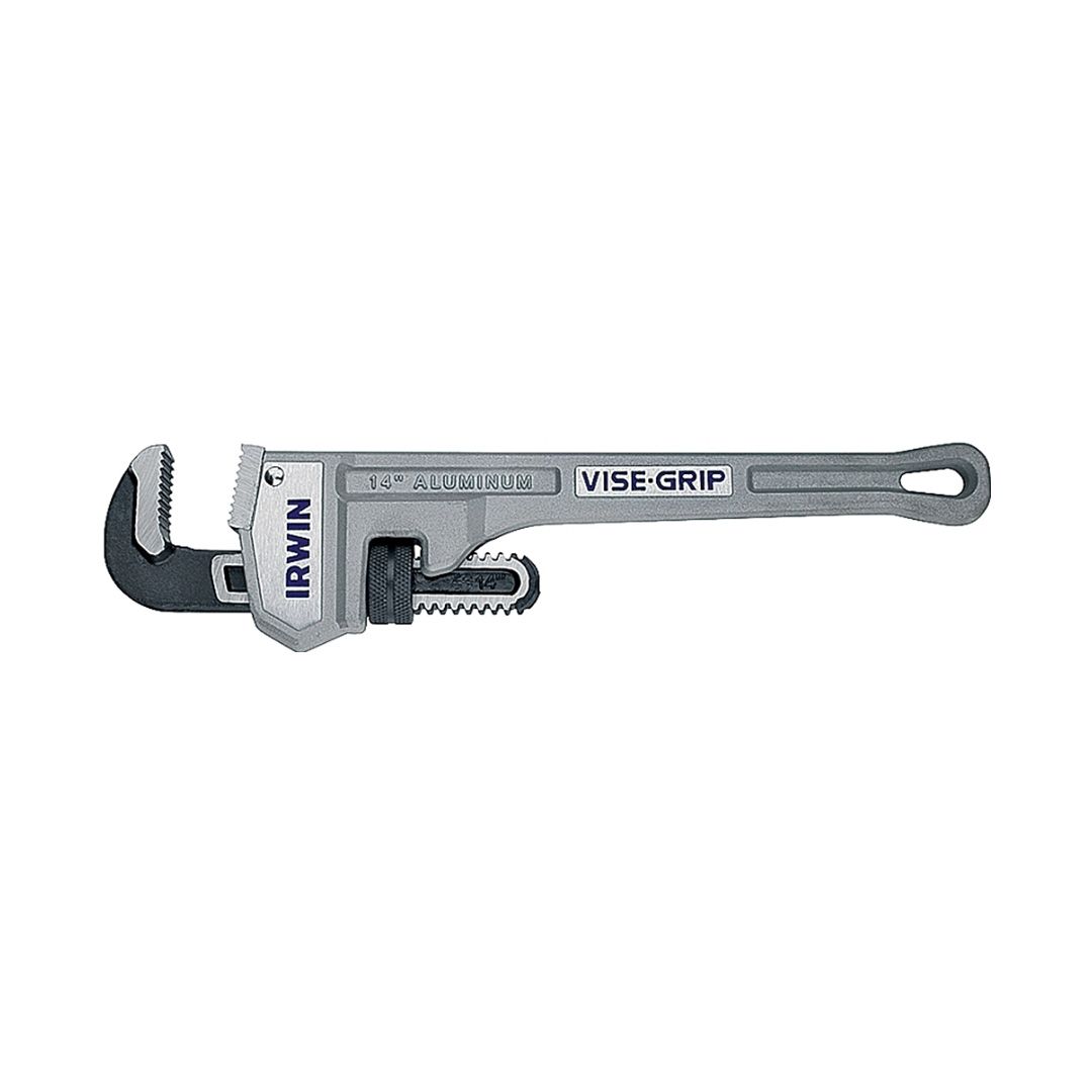 Irwin Pipe Aluminum Wrench 14 In 2074114