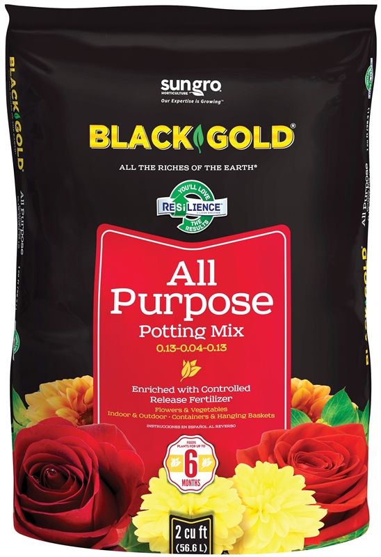 Blackgold Potting Mix 2 Cu Ft