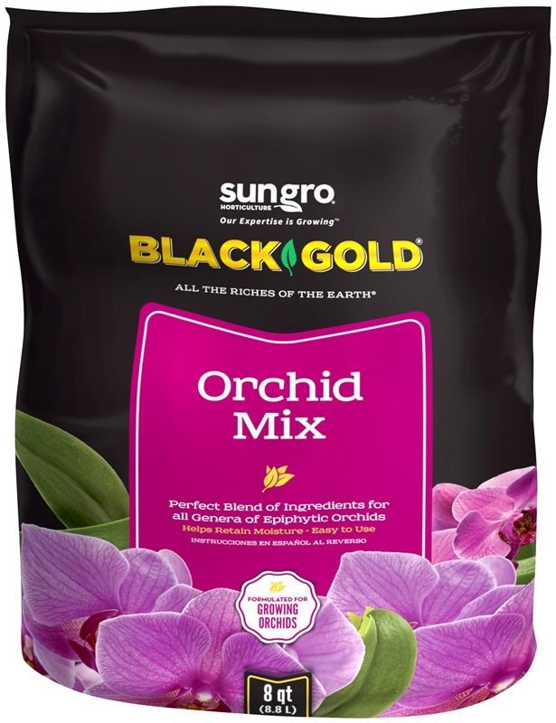 Blackgold Orchid Fertilizer Mix Bg 8 Qt