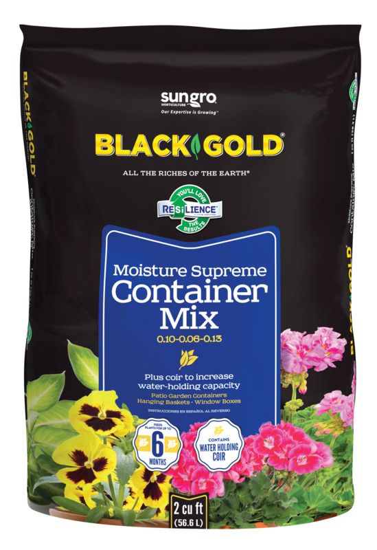 Blackgold Moisture Supreme Potting Soil 2 Cu Ft