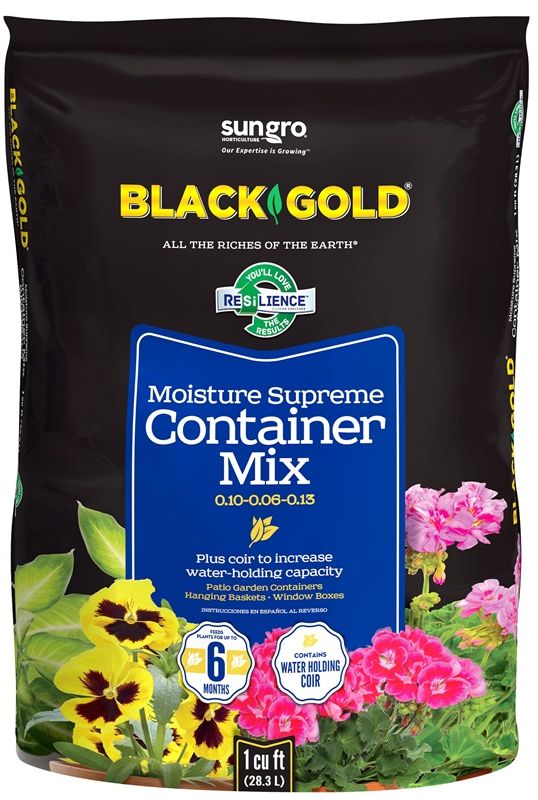 Blackgold Moisture Supreme Potting Soil 2 Cu Ft