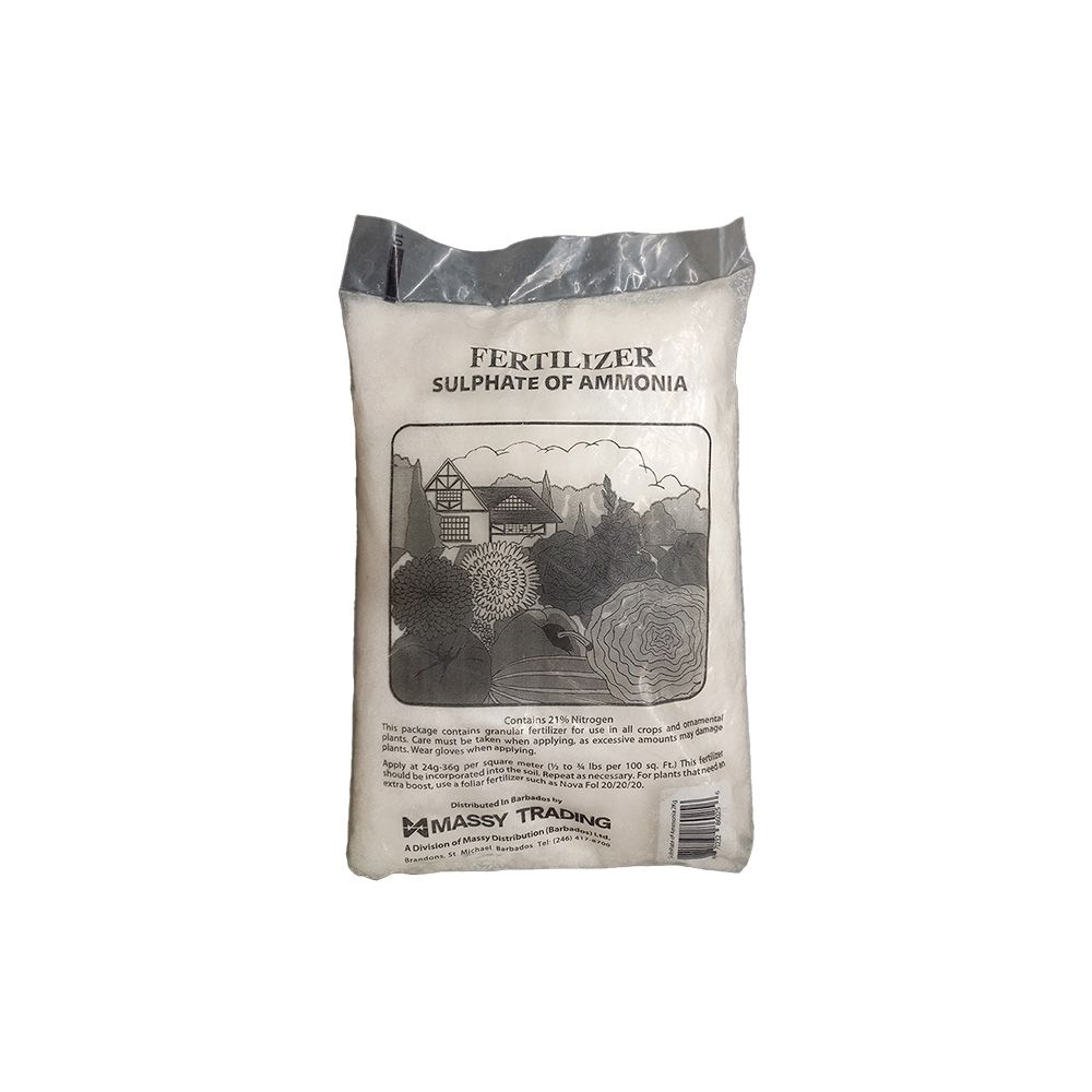 Ammonium Sulphate Fertilizer 2 Kg