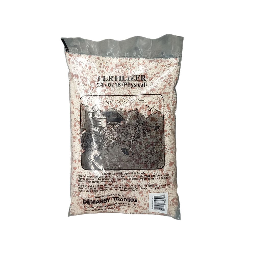 24/0/18 Fertilizer 2 Kg