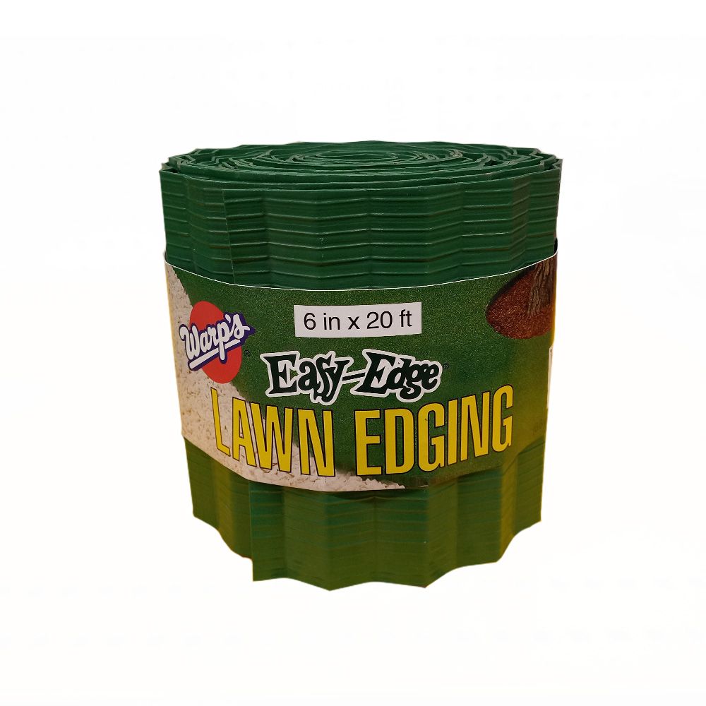 Wrap Brothers Landscape Edging 6"X20" LE620G