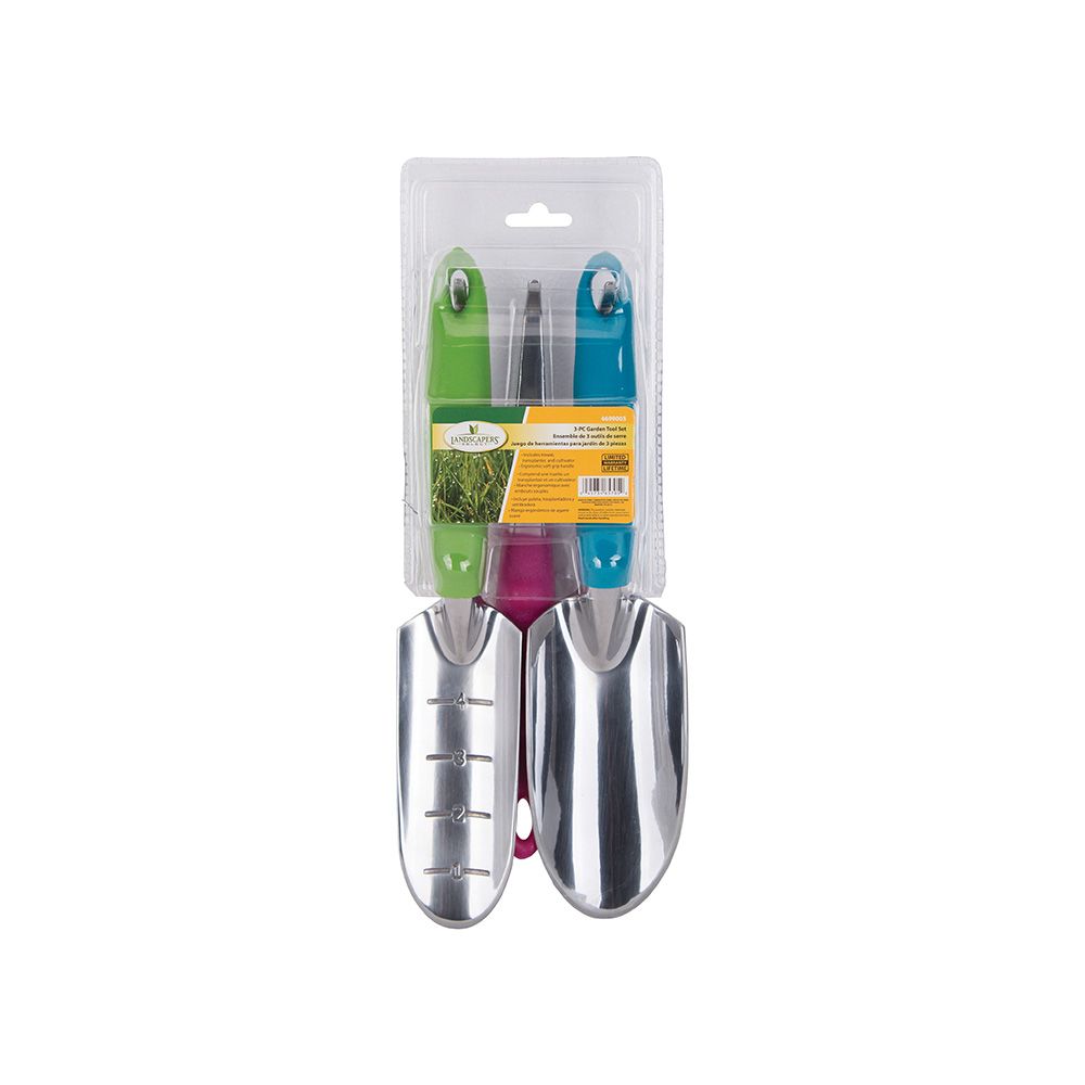 Hand Garden Trowel 3pc Set