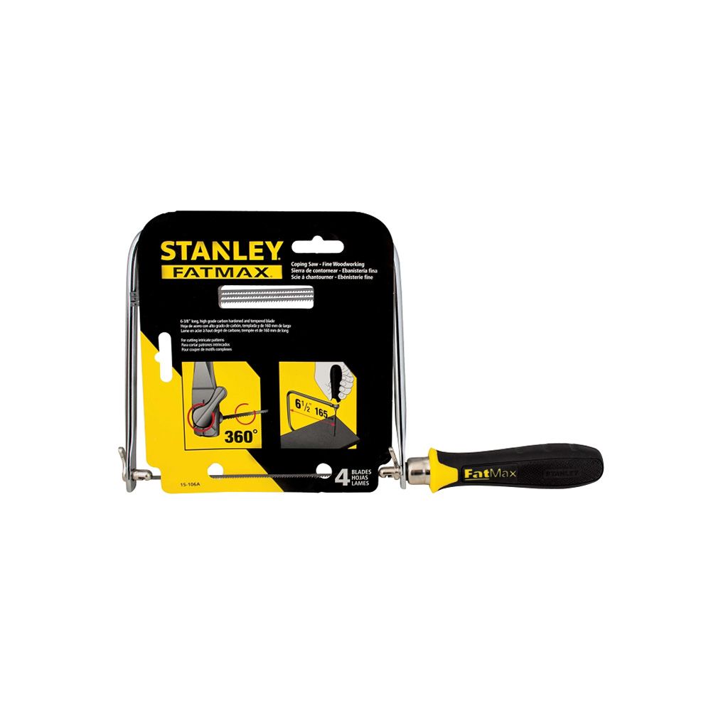 Saw Coping 6 3-4 x 6 3-8 Stanley 15-106A