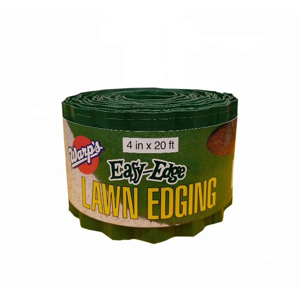 Wrap Brothers Landscape Edging 4"X20" LE420G