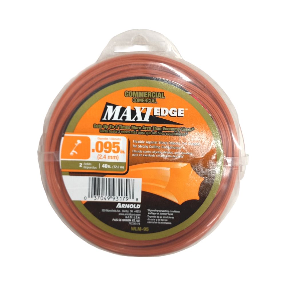 Arnold Trimmer Line 0.095 In X 40 Ft