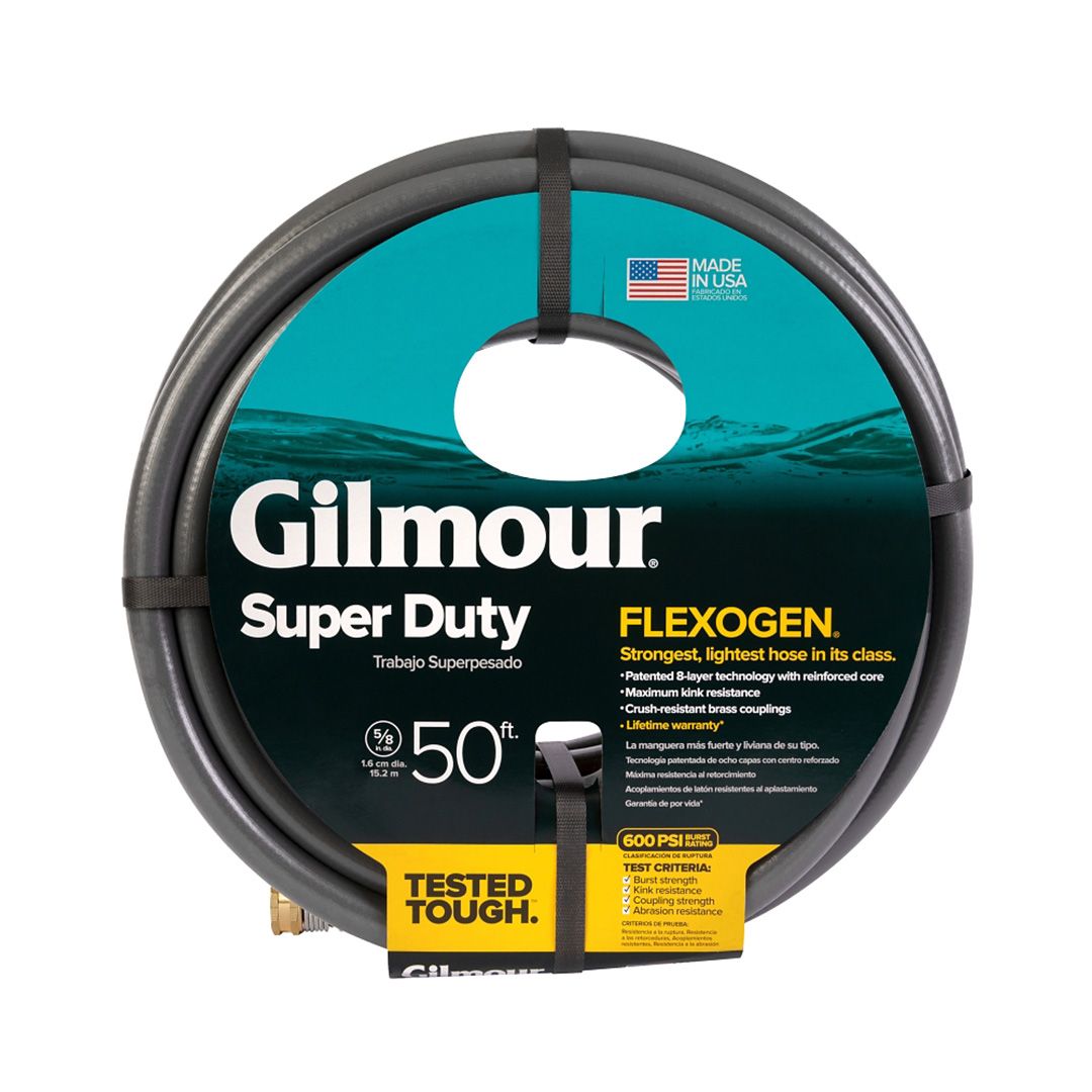 Gilmour 8 Ply Flexogen Garden Hose 50 Ft