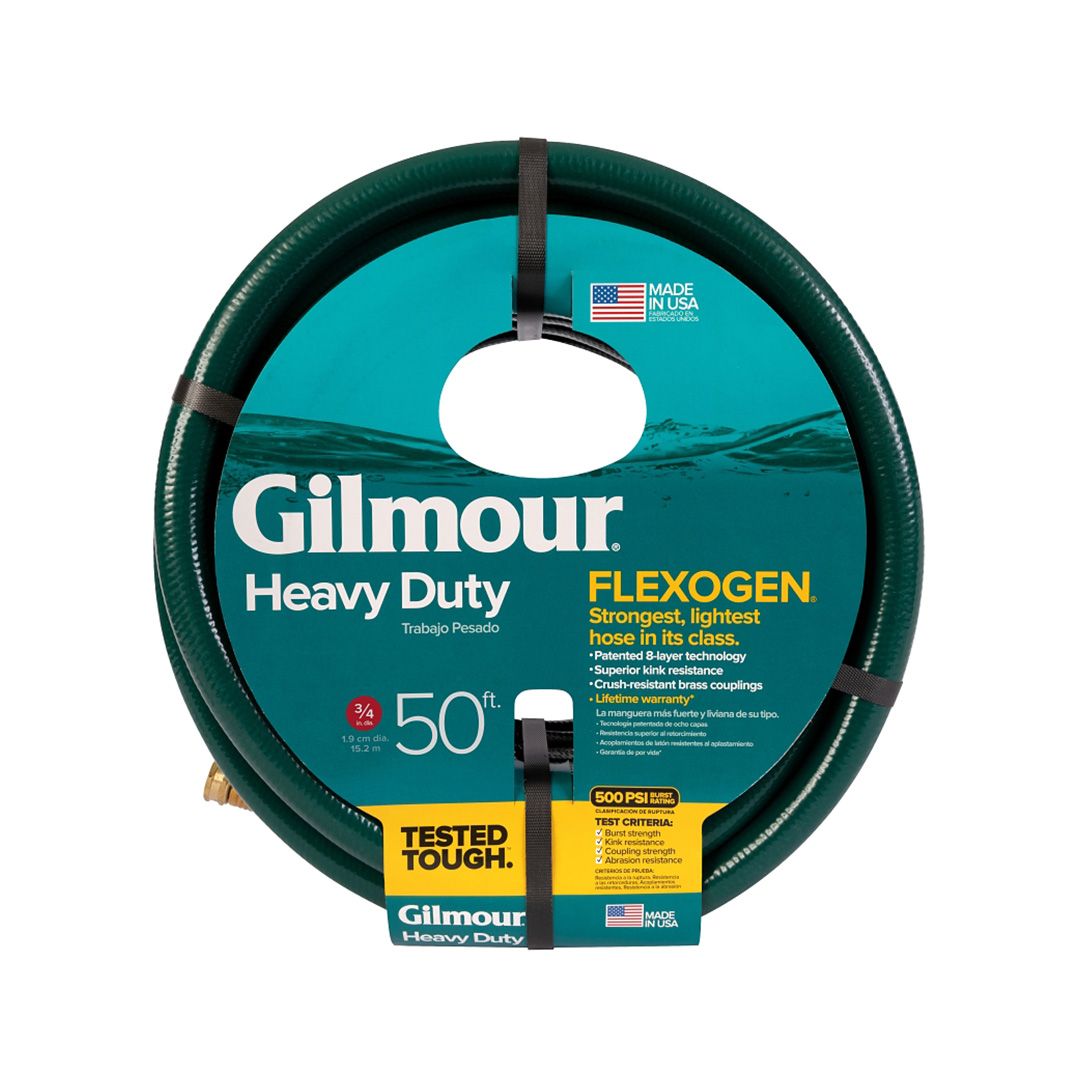 Gilmour Flexogen Garden Hose 3-4 50 Ft