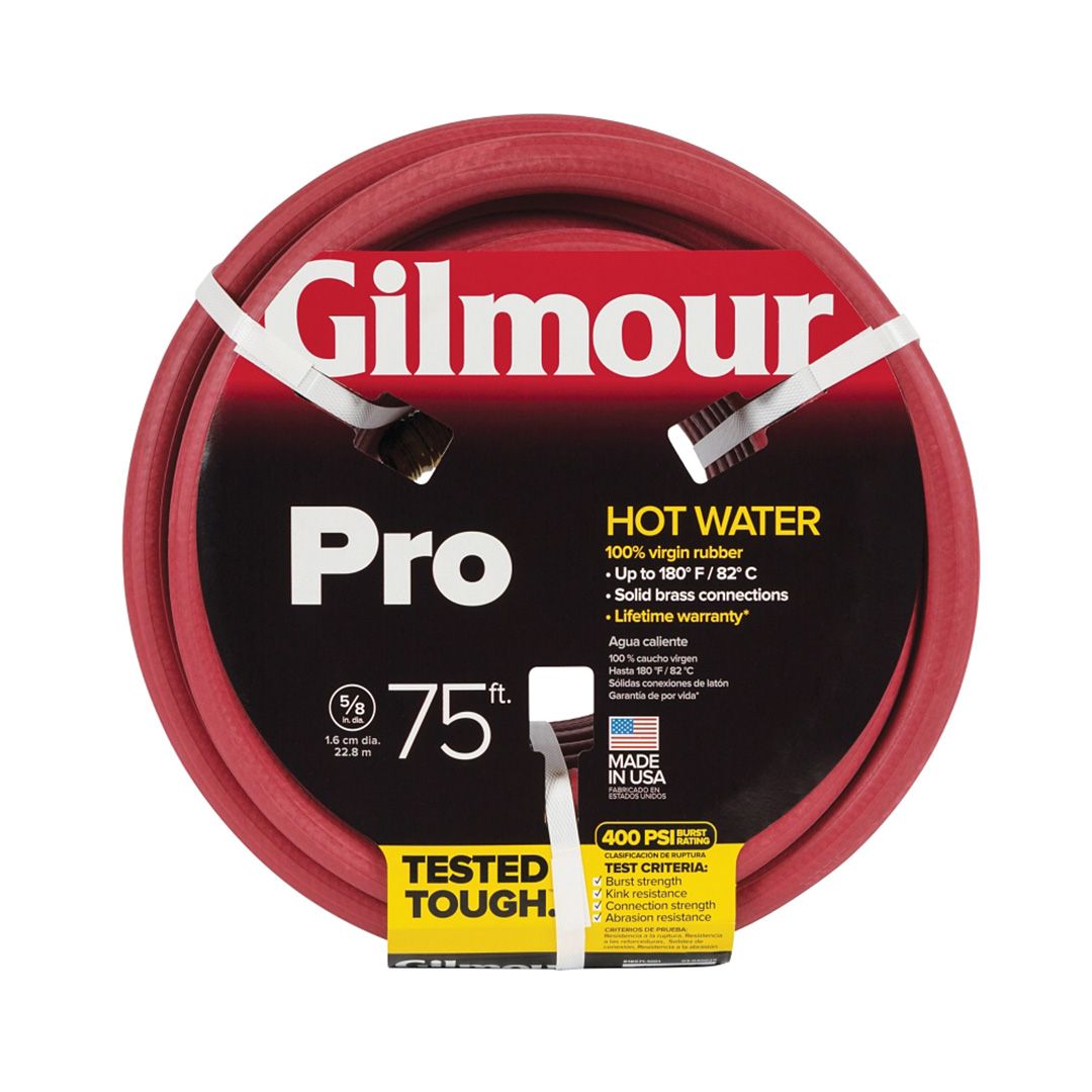 GILMORE GARDEN HOSE 212 DEGREE 5/8INX75FT  1 887751-1001