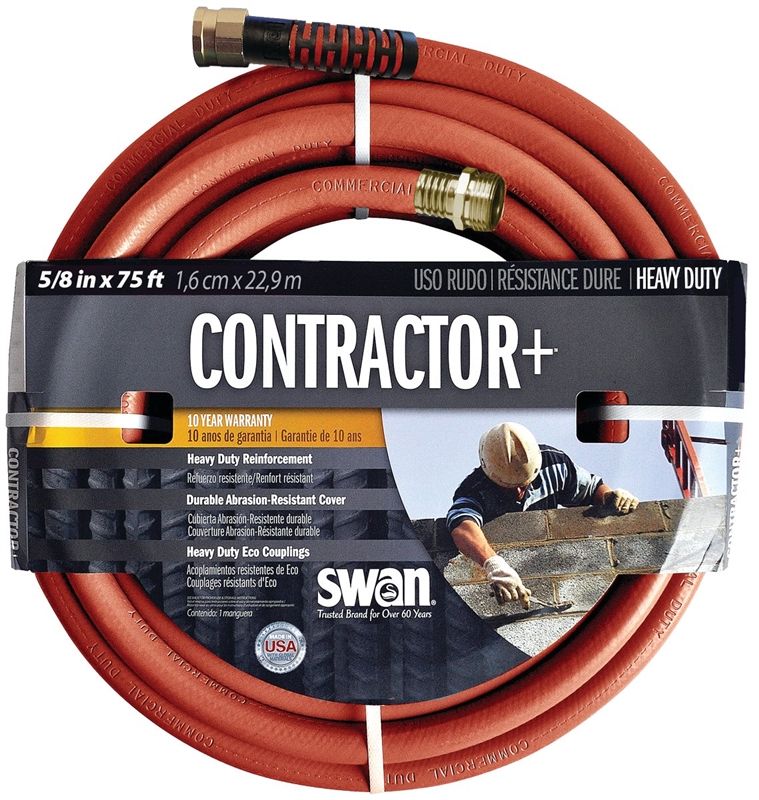 Contractor Garden Hose 5/8 In X 75 Ft