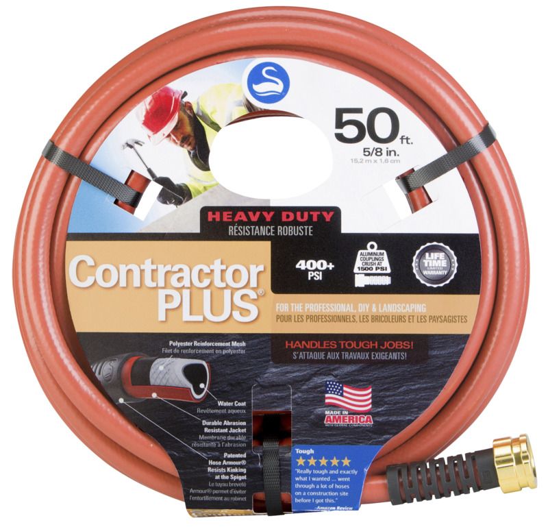 Contractor Garden Hose 5/8 In X 50 Ft