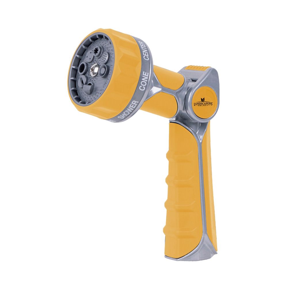 Adjustable 8 Pattern Metal Hose Nozzle Control