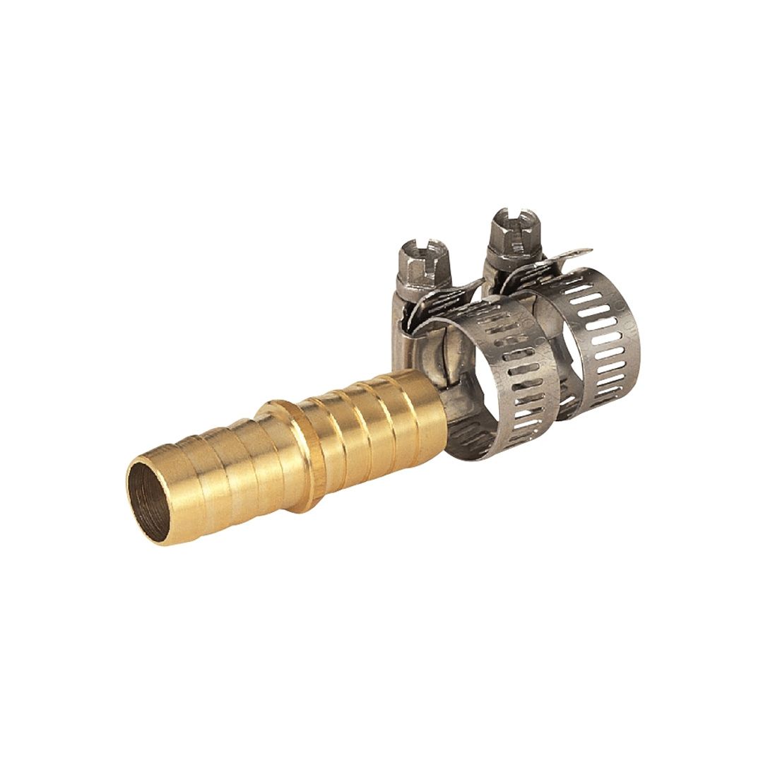 Brass Hose Mender 5-8 In